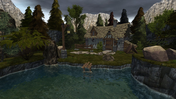 скриншот Virtual Battlemap DLC - Landscape Pack 0