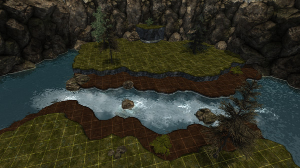 скриншот Virtual Battlemap DLC - Landscape Pack 3
