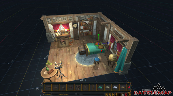 скриншот Virtual Battlemap DLC - Interior Pack 1