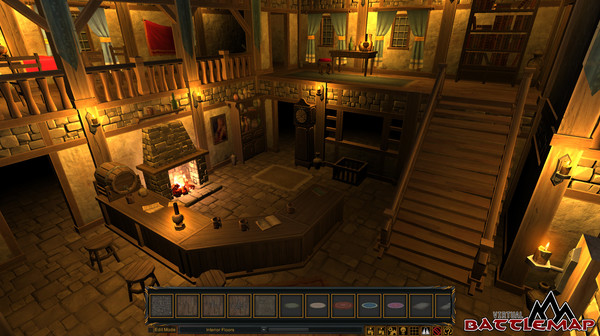 скриншот Virtual Battlemap DLC - Interior Pack 5