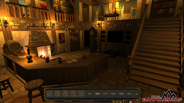 скриншот Virtual Battlemap DLC - Interior Pack 4