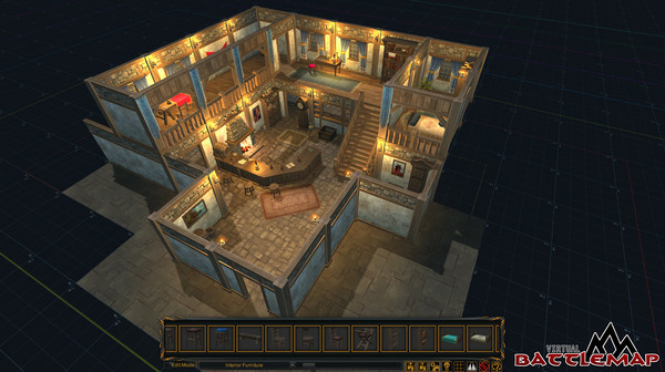 скриншот Virtual Battlemap DLC - Interior Pack 3