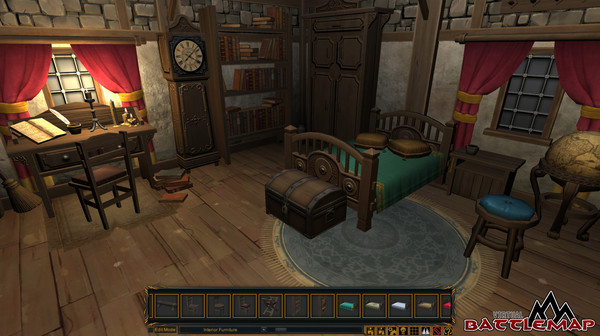 скриншот Virtual Battlemap DLC - Interior Pack 2