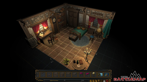 скриншот Virtual Battlemap DLC - Interior Pack 0