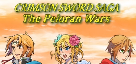 Crimson Sword Saga: The Peloran Wars header image