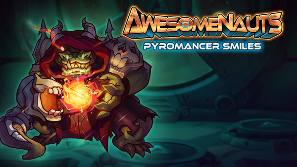 Awesomenauts - Pyromancer Smiles Skin