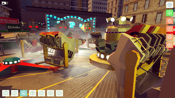 скриншот Funfair Ride Simulator 3 5