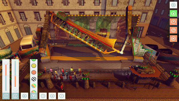 скриншот Funfair Ride Simulator 3 0