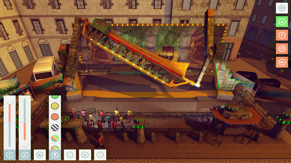 Funfair Ride Simulator 3