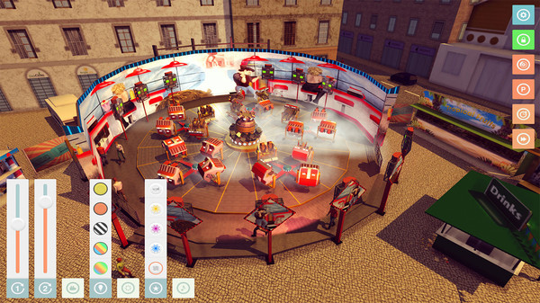 скриншот Funfair Ride Simulator 3 3
