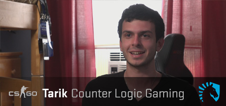 CS:GO Player Profiles: Tarik - Counter Logic Gaming banner