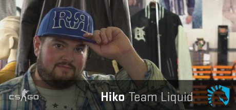 CS:GO Player Profiles: Hiko - Team Liquid banner