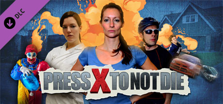 Press X to Not Die - Special Edition Content banner image