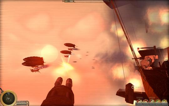 Flight of the Icarus скриншот