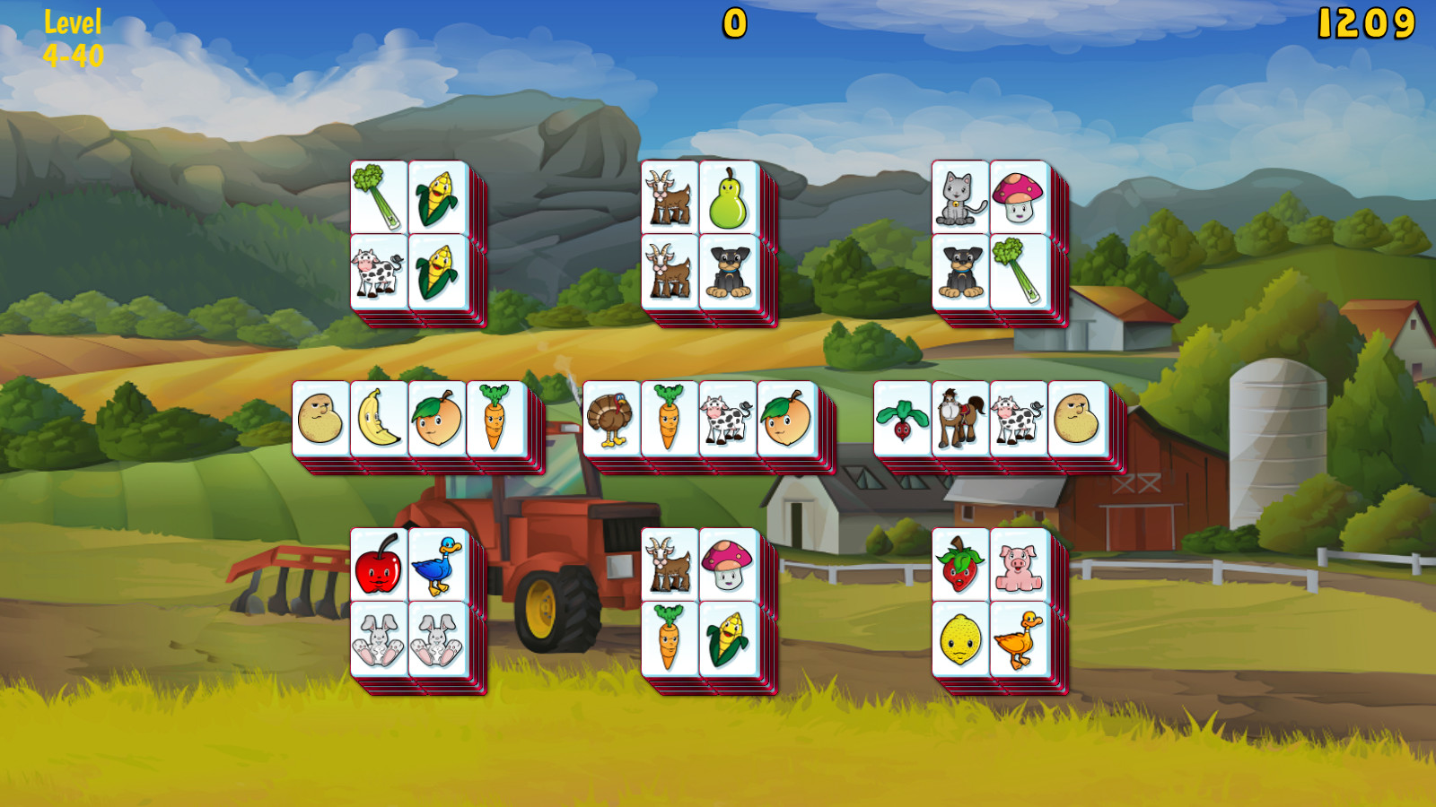 Barnyard Mahjong 3 Free - Aplicacions de Microsoft