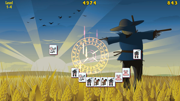 Barnyard Mahjong 3 screenshot