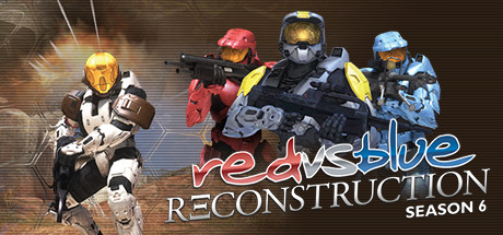 Red vs. Blue: Reconstruction (Volume 6) banner