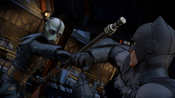 Скриншот №6 к Batman - The Telltale Series