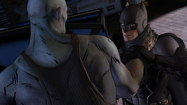 Скриншот №13 к Batman - The Telltale Series