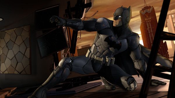 Batman: The Telltale Series screenshot