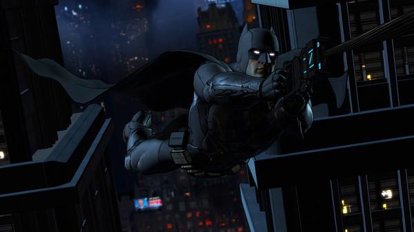 Скриншот №23 к Batman - The Telltale Series