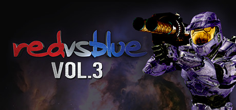 Red vs. Blue: The Blood Gulch Chronicles (Volume 3) banner