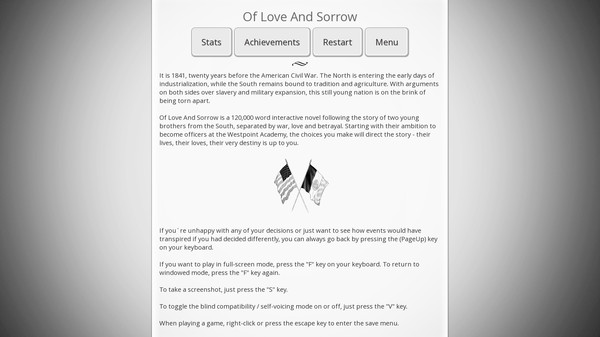 скриншот Of Love And Sorrow 5