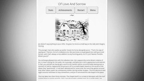 скриншот Of Love And Sorrow 2