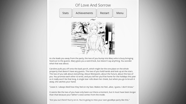 скриншот Of Love And Sorrow 4