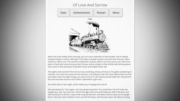 скриншот Of Love And Sorrow 3