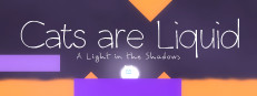 Cats are Liquid - A Light in the Shadows 게임 이미지