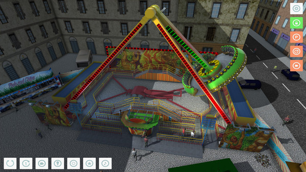 скриншот Funfair Ride Simulator 3 - Ride Pack 1 1