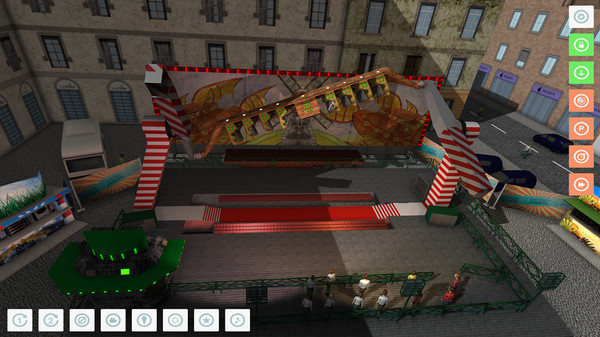 скриншот Funfair Ride Simulator 3 - Ride Pack 1 2