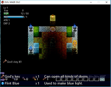 скриншот Evil Maze Game Gallery DLC 4