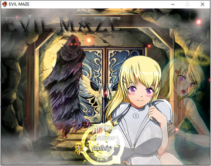 скриншот Evil Maze Game Gallery DLC 0