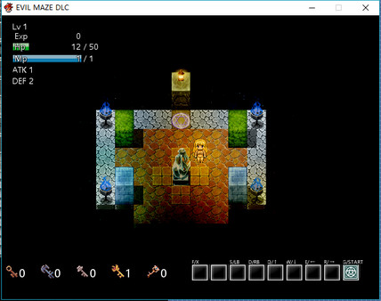 скриншот Evil Maze Game Gallery DLC 3