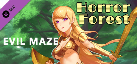 Evil Maze Horror Forest DLC title image