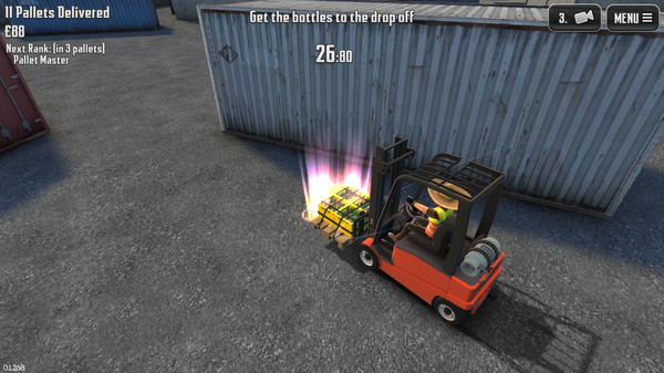 скриншот Extreme Forklifting 2 0