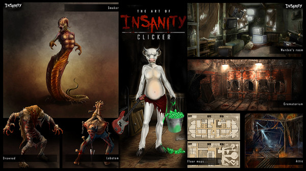 Insanity Clicker - Collection Pack Insanity Clicker - Collection Pack