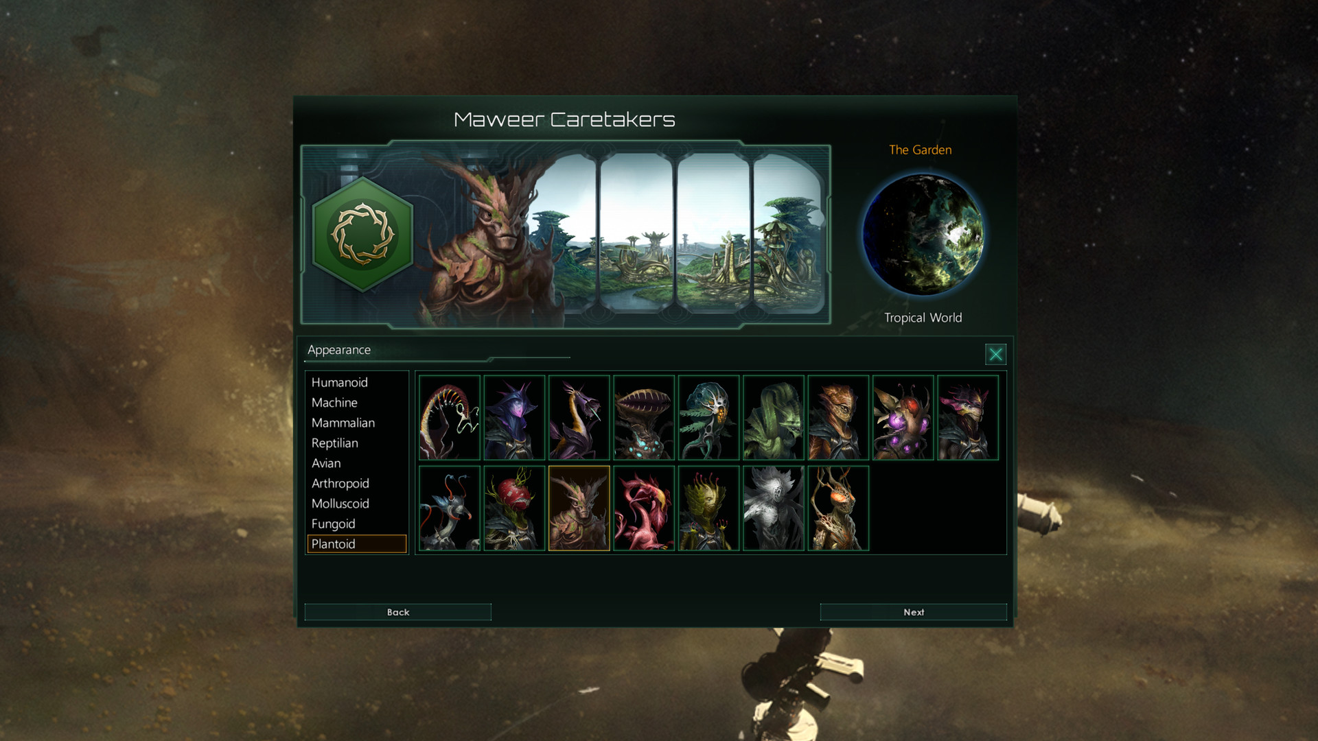 Stellaris: Plantoids Species Pack screenshot screenshot 1