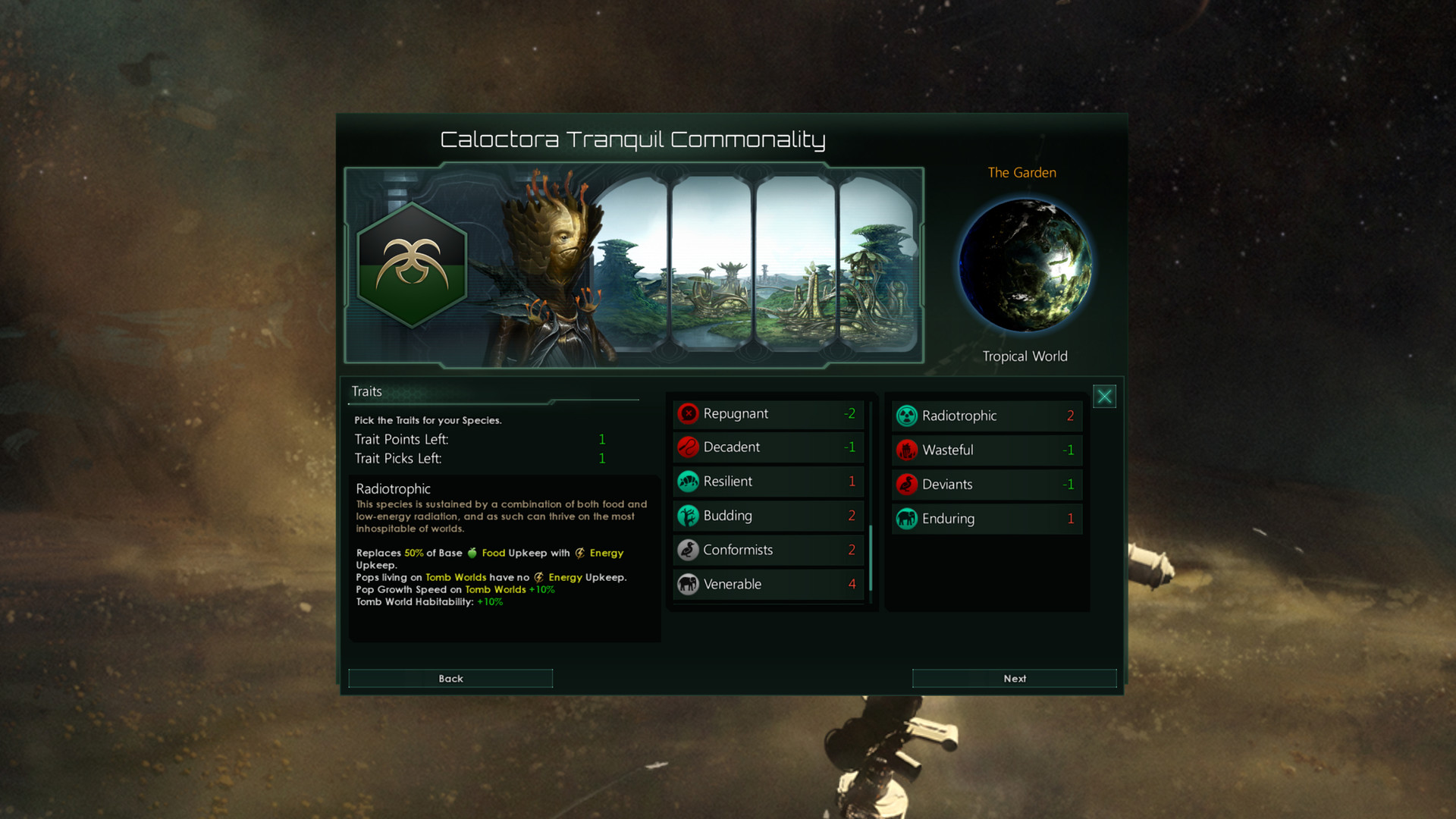 Stellaris: Plantoids Species Pack screenshot screenshot 5