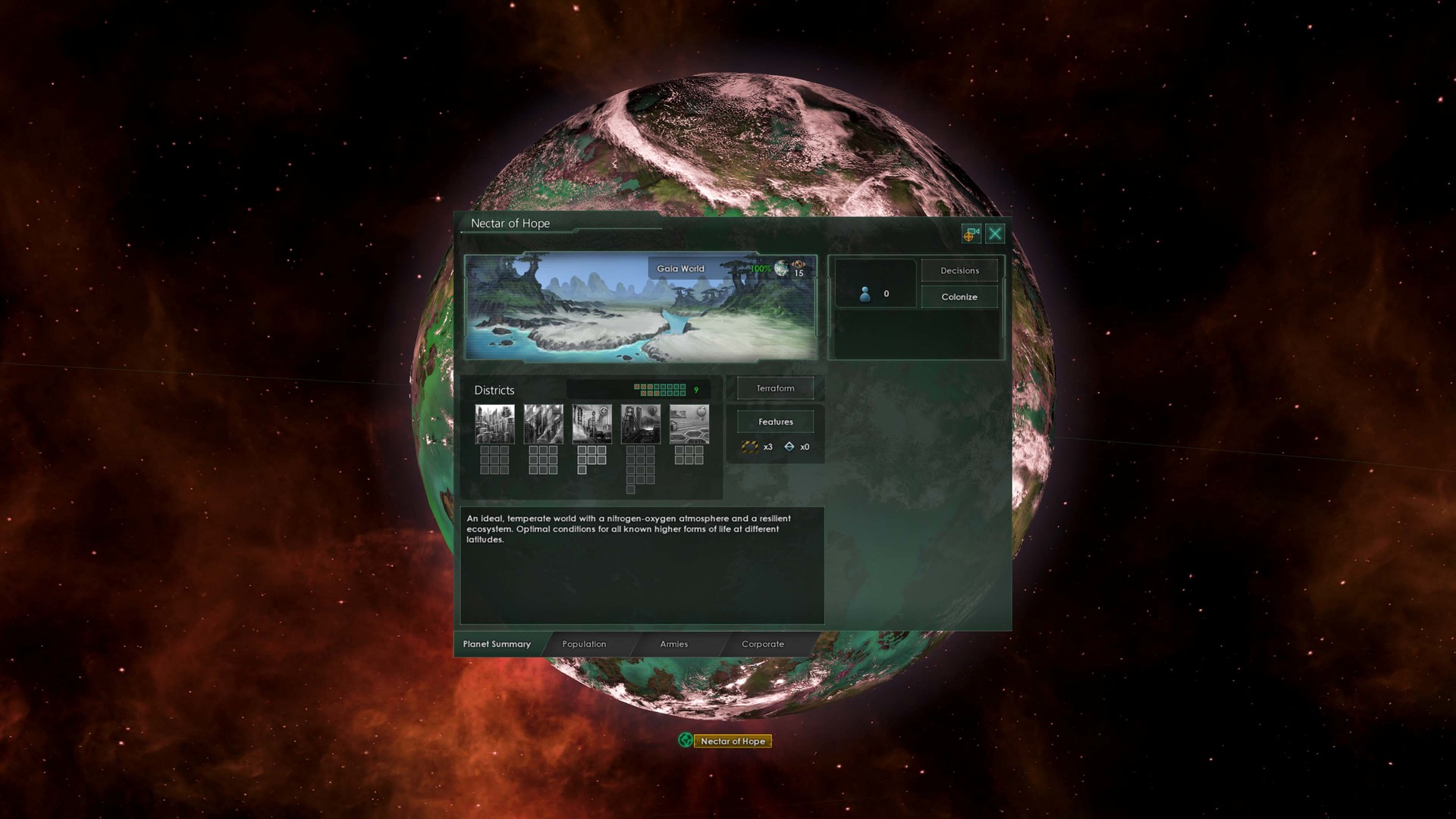 Stellaris: Plantoids Species Pack screenshot screenshot 3