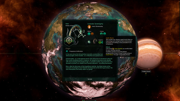 скриншот Stellaris: Plantoids Species Pack 4