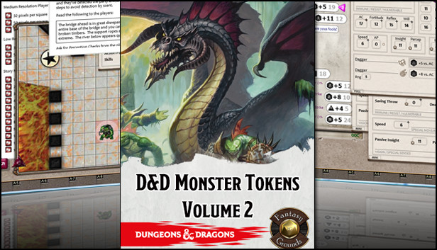 D&D Mordenkainen Presents Monsters of the Multiverse for Fantasy Grounds