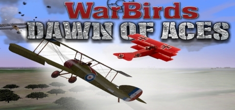 WarBirds Dawn of Aces, World War I Air Combat Cover Image