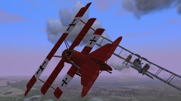 скриншот WarBirds Dawn of Aces, World War I Air Combat 2