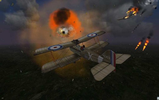 скриншот WarBirds Dawn of Aces, World War I Air Combat 1