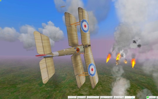 скриншот WarBirds Dawn of Aces, World War I Air Combat 0