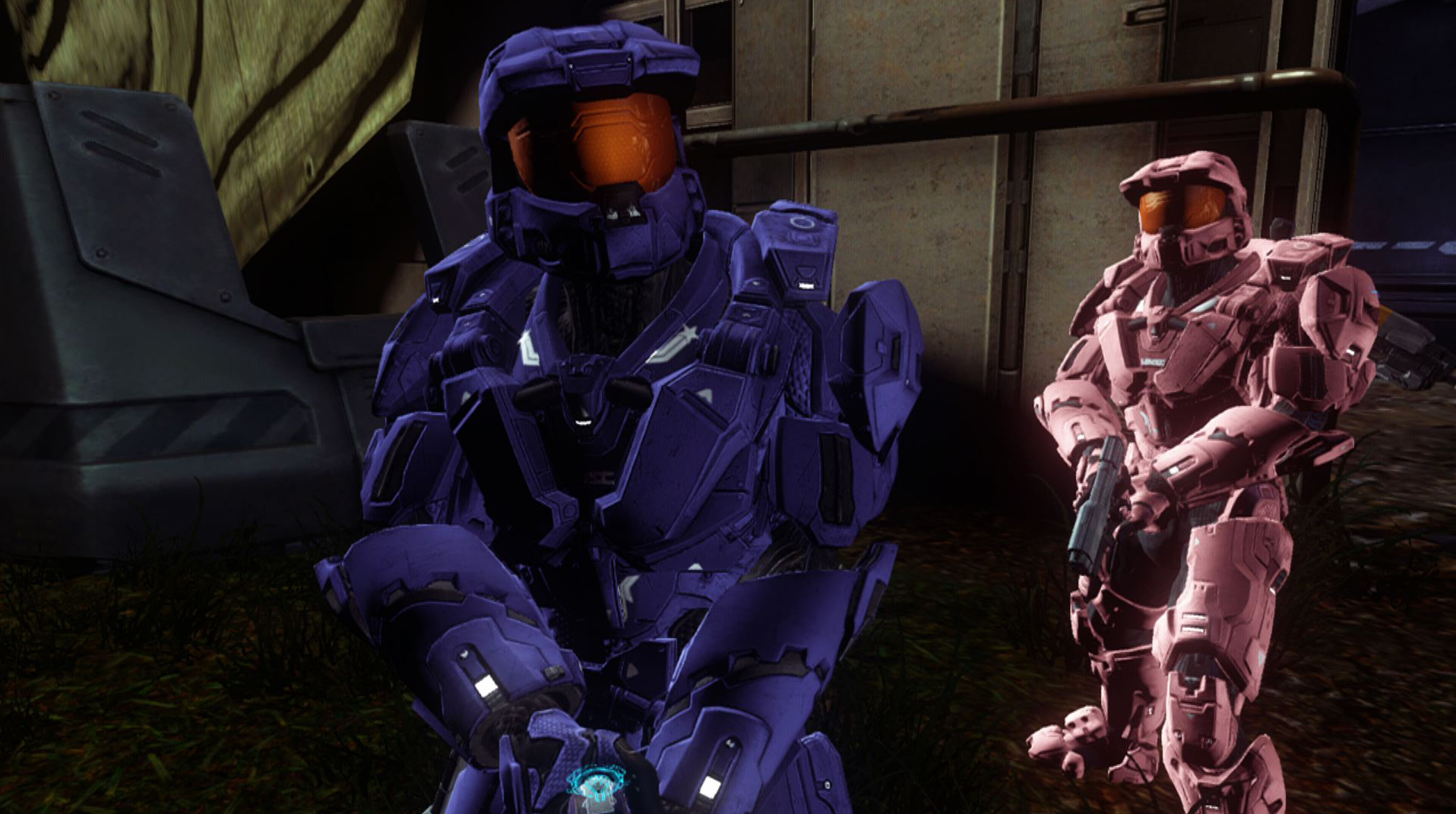 red vs blue halo 5