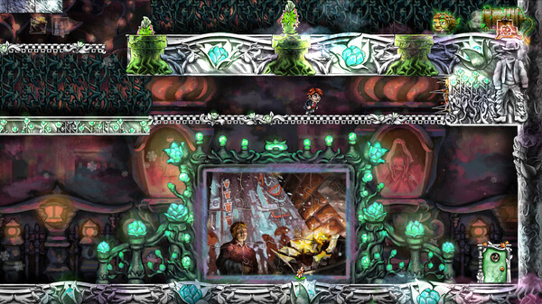 Screenshot of Braid, Anniversary Edition
